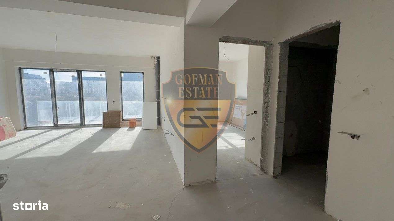 Ap 2 cam, semidecomandat, Mamaia Nord Et 1/8, lift, 73.80 mp, balcon, - Imagine principală: 3/11