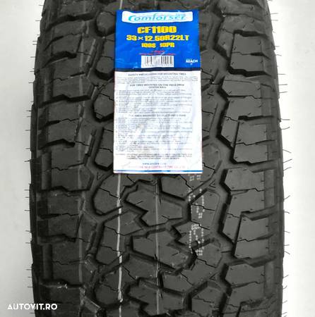 33/12.50 R22 Comforser CF1100 109S, All Road M+S (Model BFGoodrich) - 2