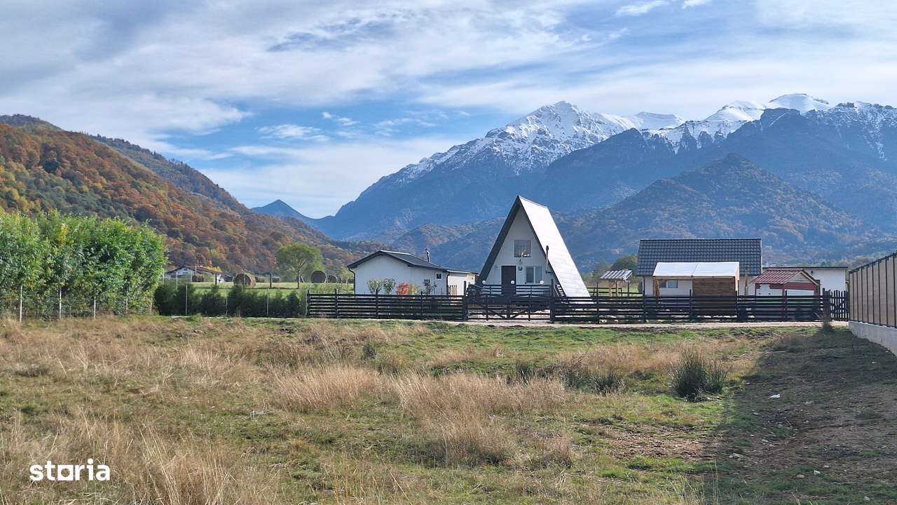 Teren 1000mp cu PUZ in Rasnov, Glajerie-6