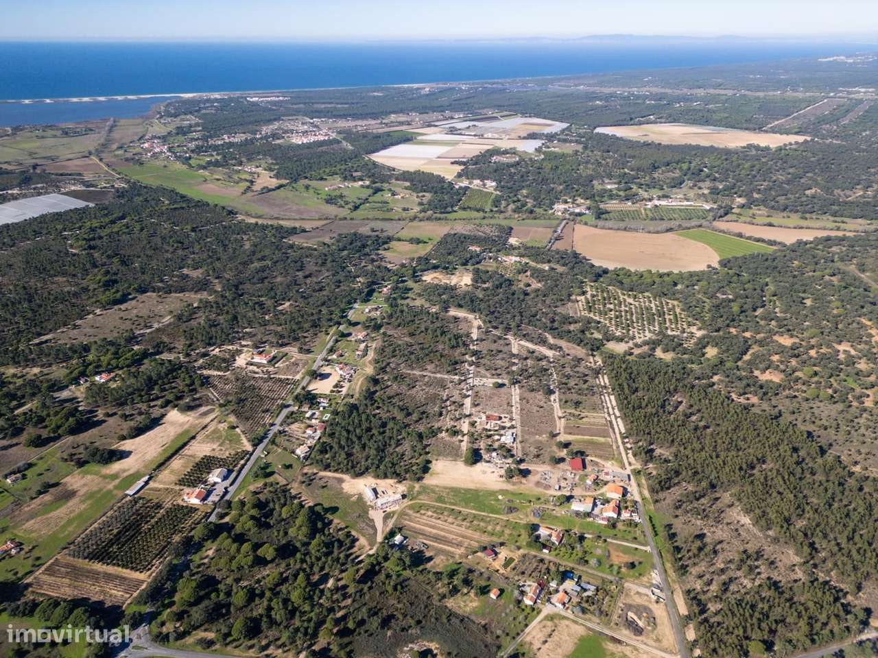 Terreno Rústico 7.5 ha, Lagoa de Santo André, Santiago do Cacem-13