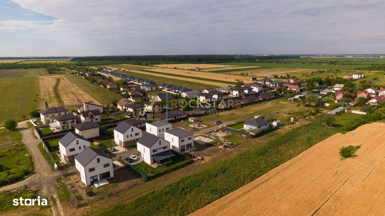 Teren | Corbeanca, Tamasi | Autorizatie Construire | Fundatie - Imagine principală: 4/5