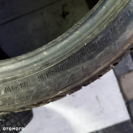 215/40/18 bridgestone blizzak lm32 - 6