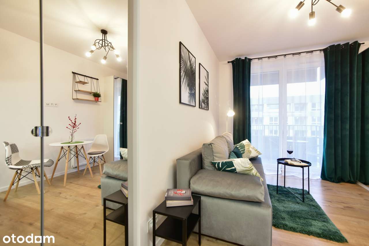 Kawalerka z balkonem | Komputerowa 8 | Bez prowizji - Pełny obrazek: 4/13