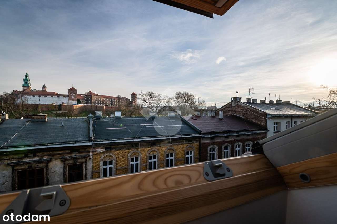 Wyjątkowe mieszkanie w kamienicy z widokiem na Wawel - Kraków-15