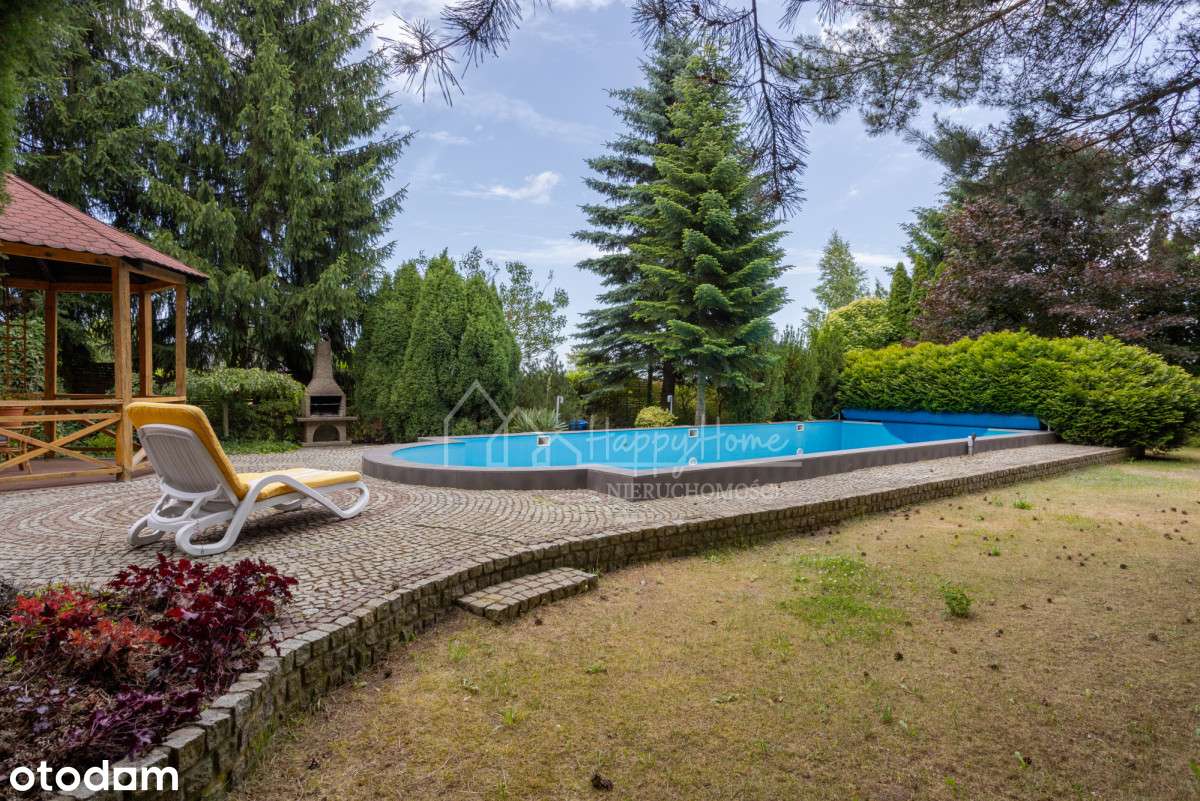 Cisza — Basen — Garaż — 1170 m2 działki-6