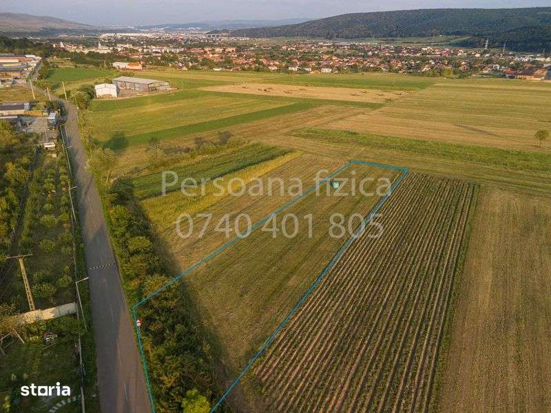 Vand teren Gilau-Capana - Imagine principală: 4/4