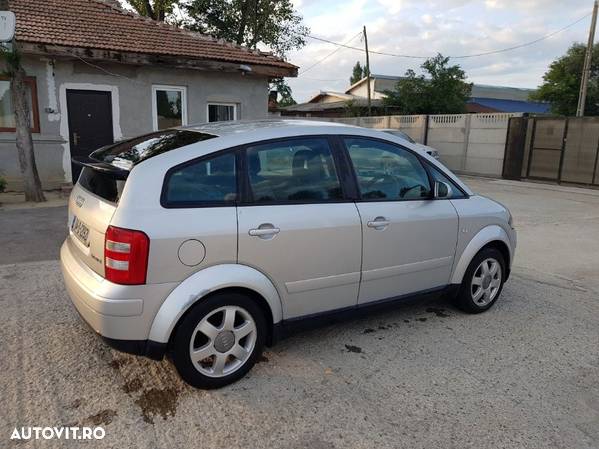 Dezmembram/ Piese Audi A2 1.4 TDI AMF , an fabr. 2004 - 1