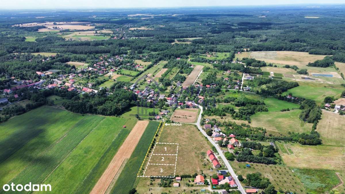 Osolin| 3 działki| Możliwość zakupy całości| - Pełny obrazek: 3/4