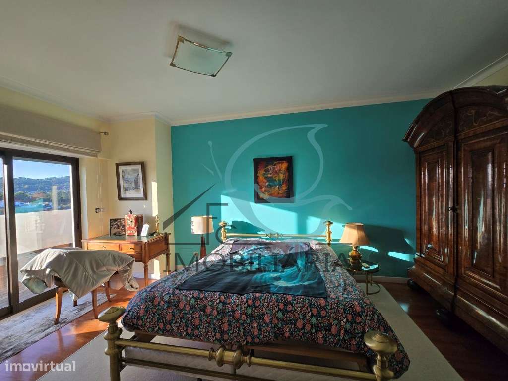 EXCLUSIVO - EXCELENTE APARTAMENTO DUPLEX DE 5 ASSOALHADAS, COM GARA...-47