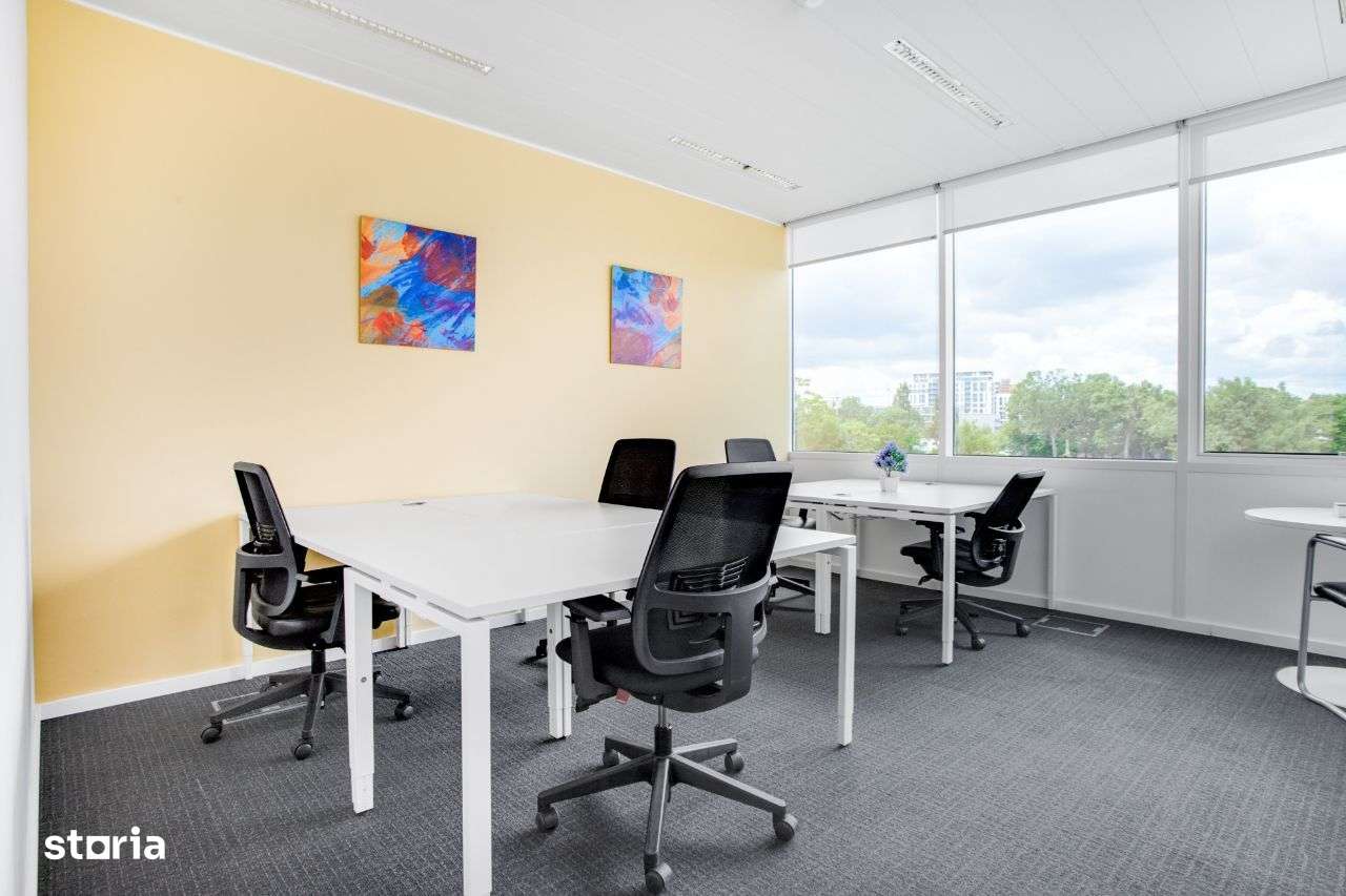 Spațiu de birou privat pentru 1 persoană în Regus Hermes - Imagine principală: 5/9