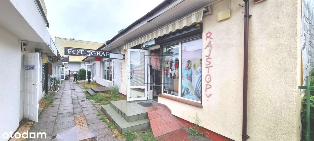 Parterowy Lokal Usługowy 70 m2 z wejściem od ulic-1