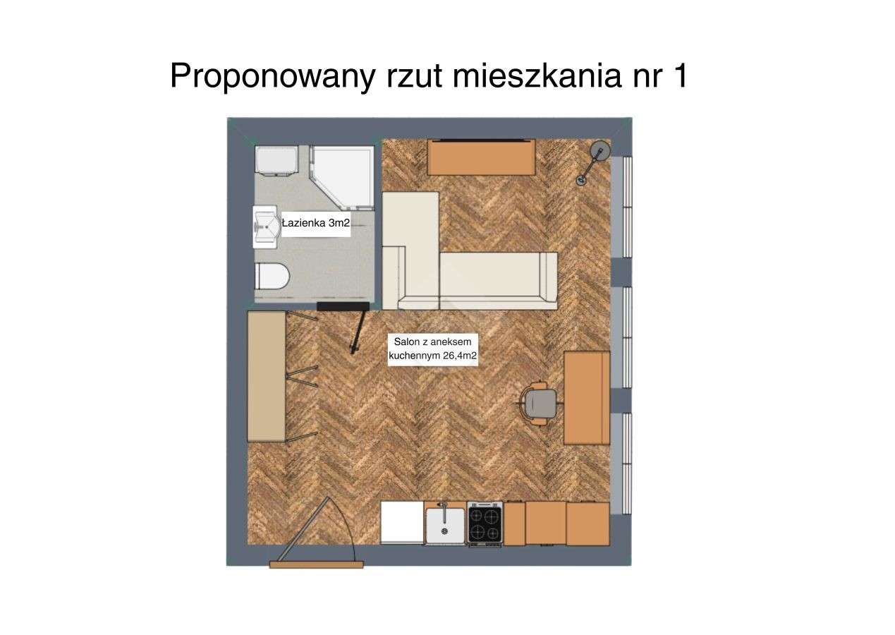 Do remontu | Świetna lokalizacja | Do własnej aranżacji - Pełny obrazek: 5/14