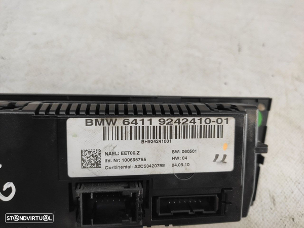 Comando / Modulo De Ar Condicionado / Ac Bmw X1 (E84) - 3