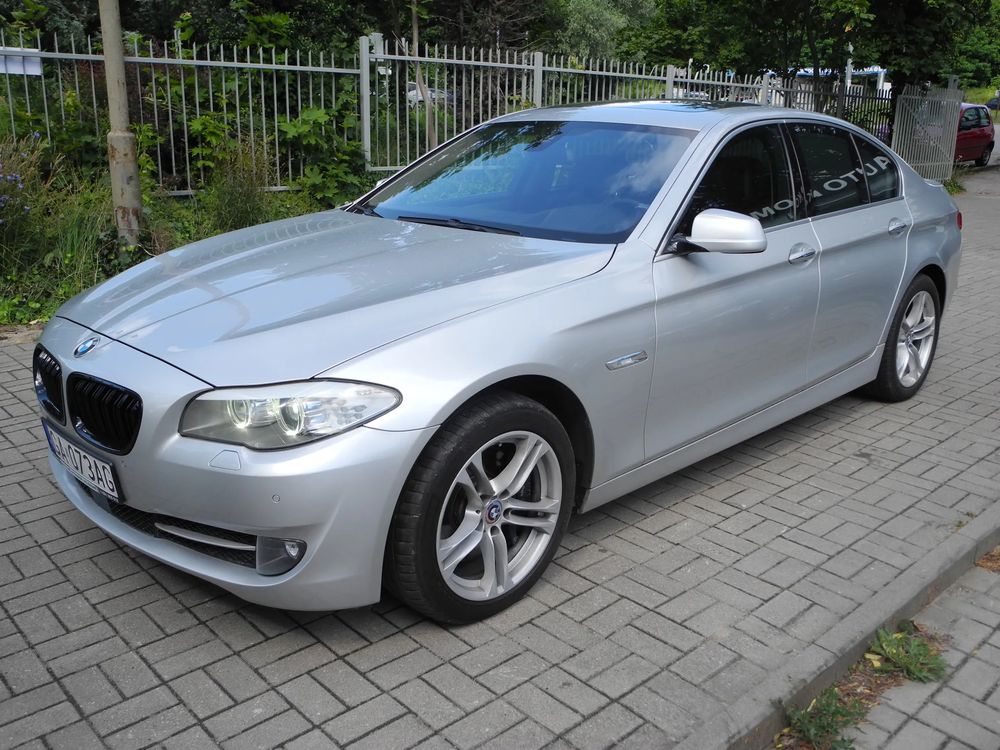 BMW 5 Series F10/F11 (2009-2017) 535d xDrive Sport-Aut 2013