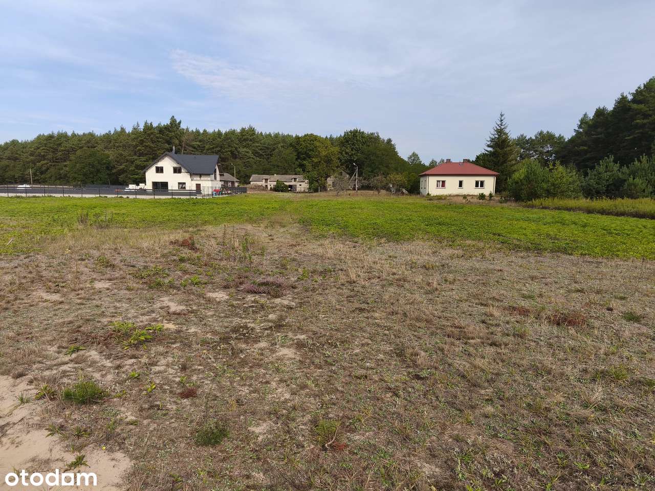 Działka budowlana w Ostrówku gm.Dąbrówka-5