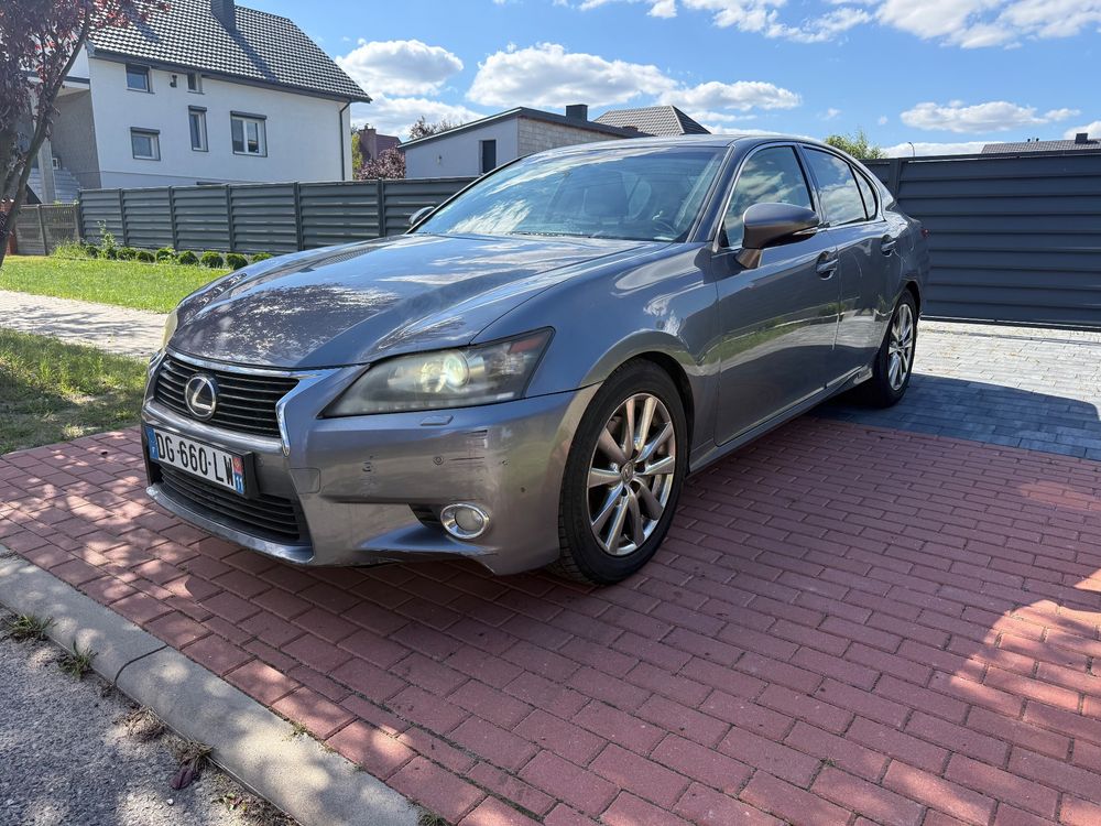 Lexus GS IV (2012-2018) 450h Prestige 2014