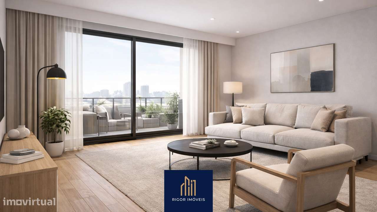 Apartamento T3 -Nova Construção- Condomínio c/Piscina - Vila do Conde-9