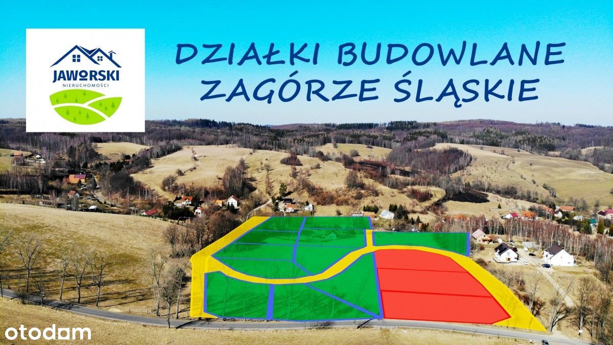 Działki budowlane w Zagórzu Śląskim - Inwestycja