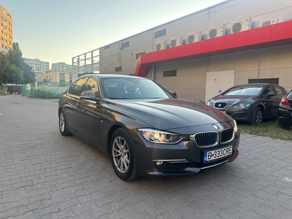 BMW 3 Series F30/F31/F34 [2011 - 2019] 2012