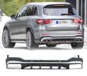 DIFUSOR PARA MERCEDES GLC C253 X253 AMG 16-22 LOOK GLC63 PRATEADO - 1