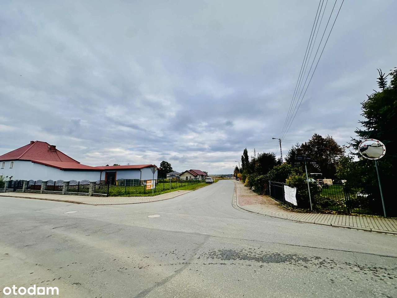 Racławice Wielkie działka budowlana 1500 mkw-10