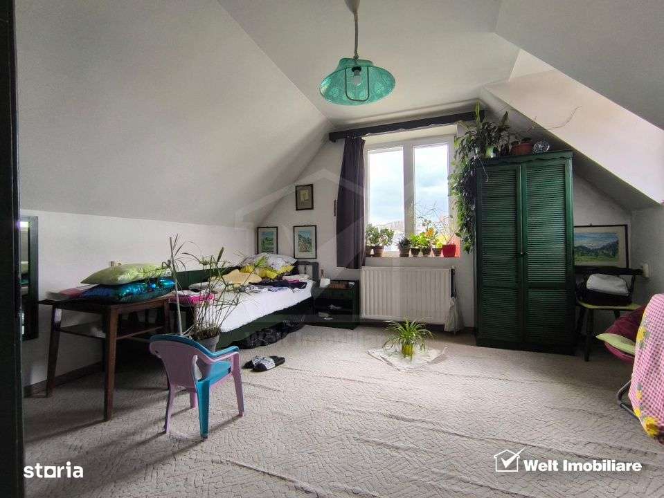 Casa, 128 mp utili, 220 mp teren, garaj, P+M, Cart. Andrei Muresanu - Imagine principală: 5/16