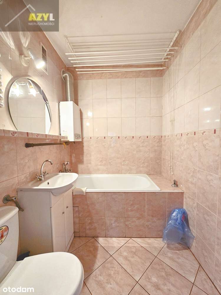 Sielec ul. Andersa - 3 pokojowe mieszkanie w niskim bloku.-13