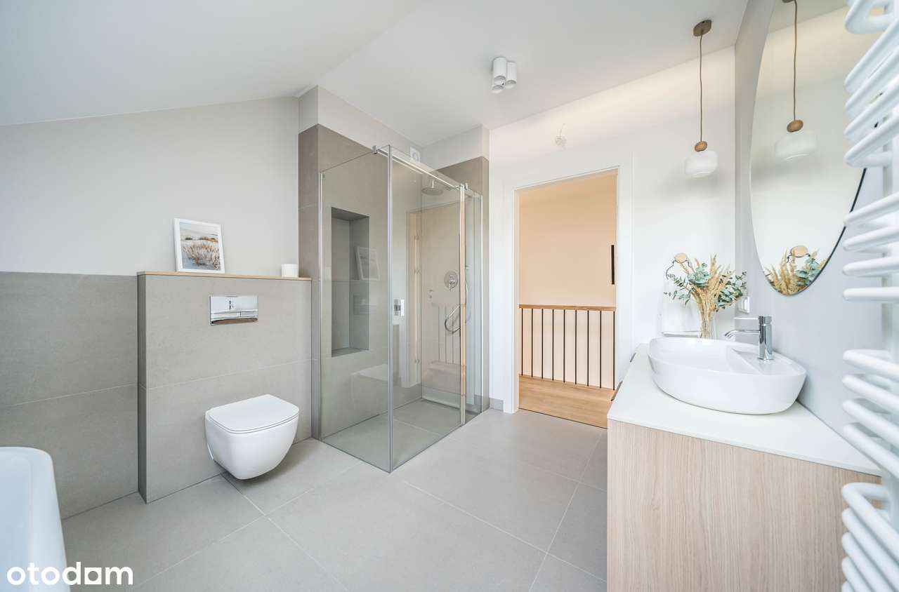 Nowoczesny dom 4-pokojowy w świetnej lokalizacji-8