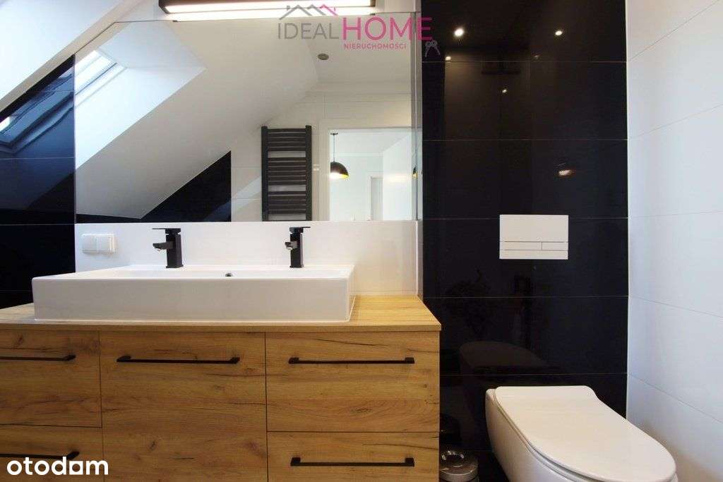 Dom w zabudowie bliźniaczej - ul. Porąbki-17