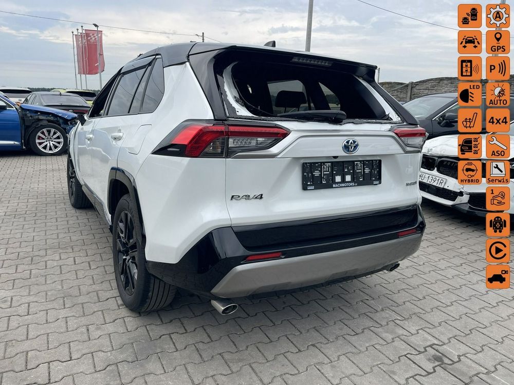 Toyota Rav4 V (2018-) 2.5 Hybrid Selection 4x4 2023