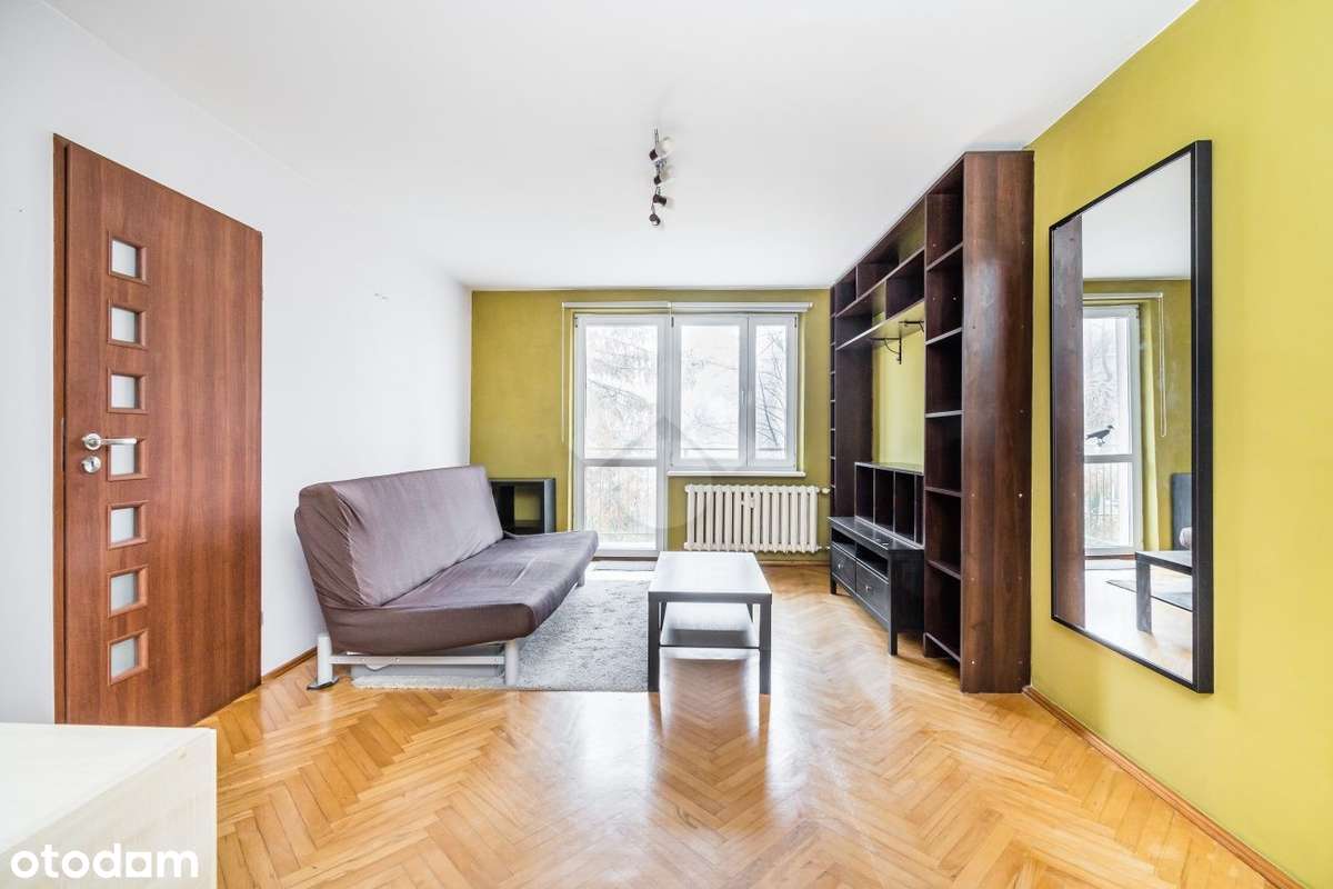 2 pokojowe mieszkanie z balkonem do wejścia-0