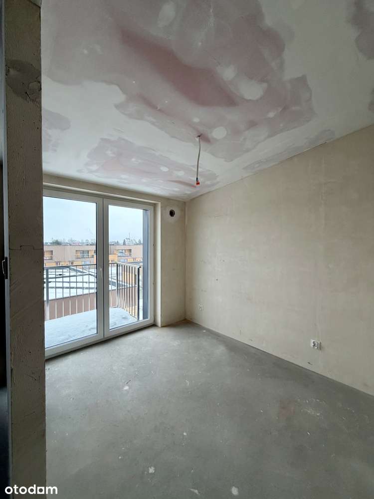 2-POKOJOWE MIESZKANIE Z BALKONEM – STAN DEWELOPERSKI 30,10 m²-7