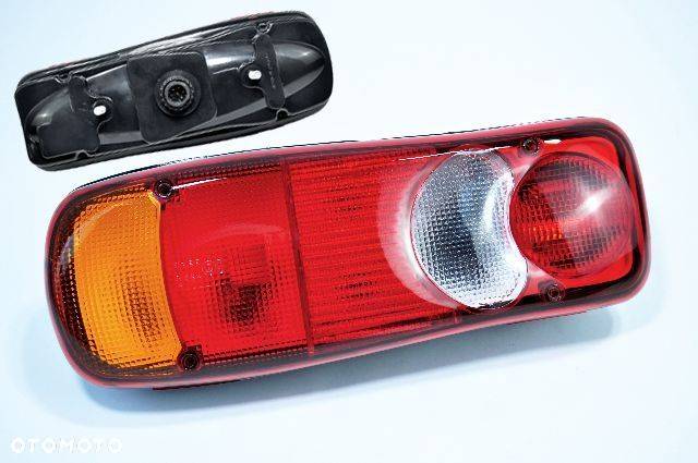 Lampa tylna tył na belce skrzynia zabudowa Fiat Ducato Peugeot Boxer Citroen Jumper nowa - 1