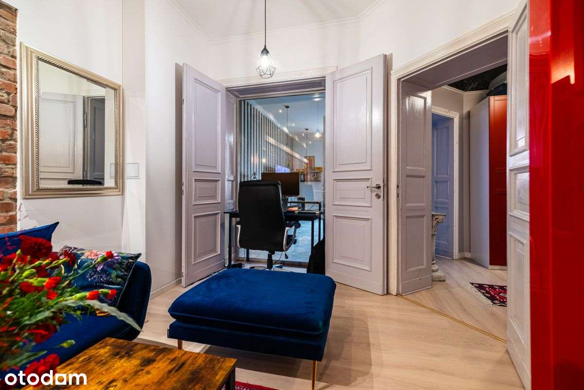 Duże, stylowe mieszkanie w sercu Wrzeszcza-3