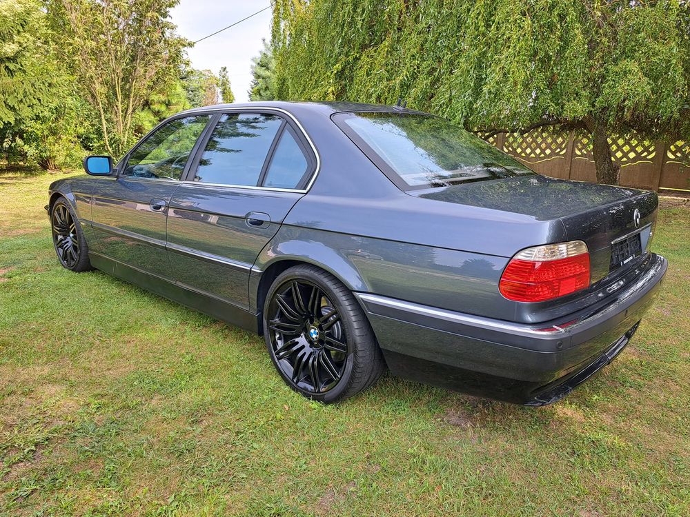 BMW 7 Series E38 (1994-2001) 2000