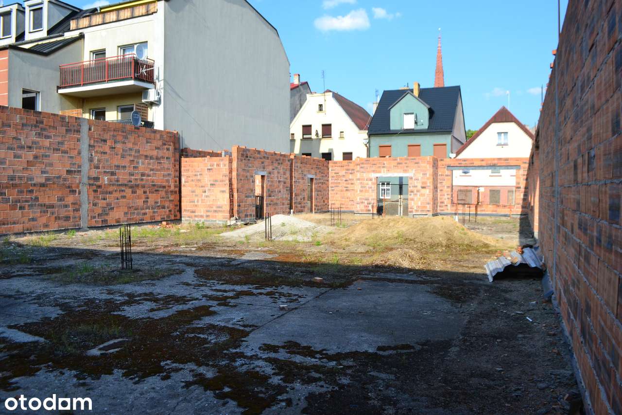 Obiekt w budowie 650m2 Rawicz centrum Królowej Jadwigi-5