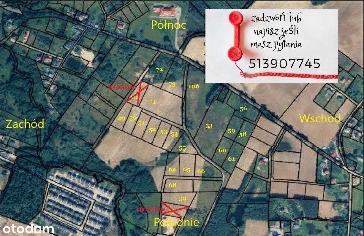 24 działki WIELE OPCJI płaski teren-16