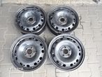 5x100x57 6Jx15 ET43 Audi VW Seat Skoda - 6