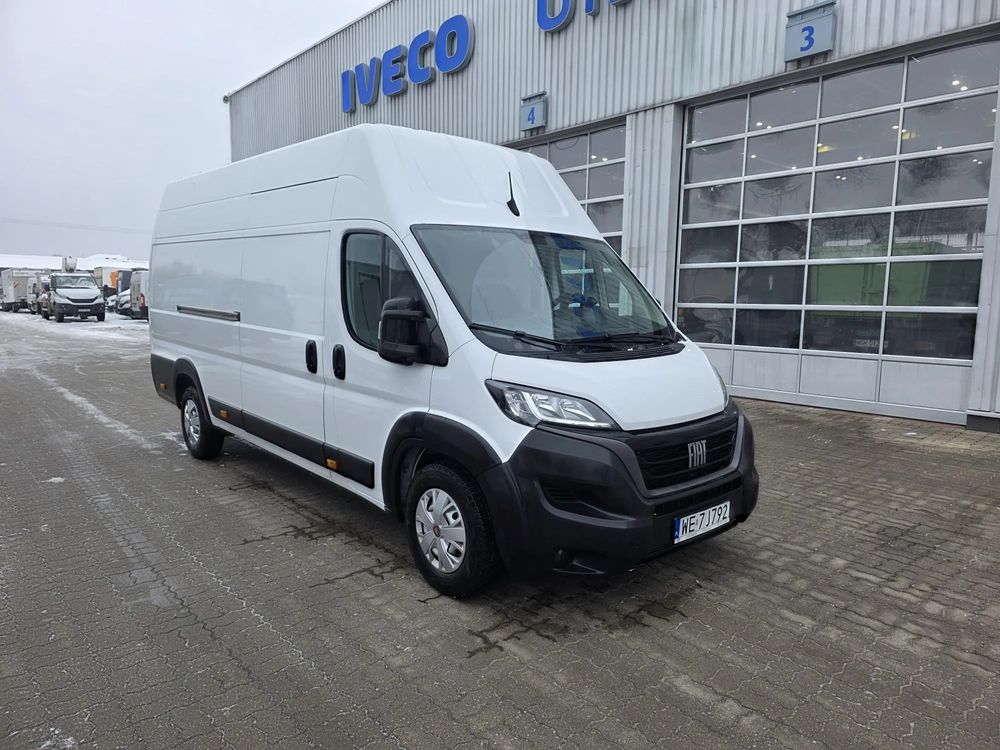 Fiat Ducato L4H3 Krajowy MAXI Wzmocniony 2100 Wysoki Kamera  Podwójny Resor dmc 3500! L4
