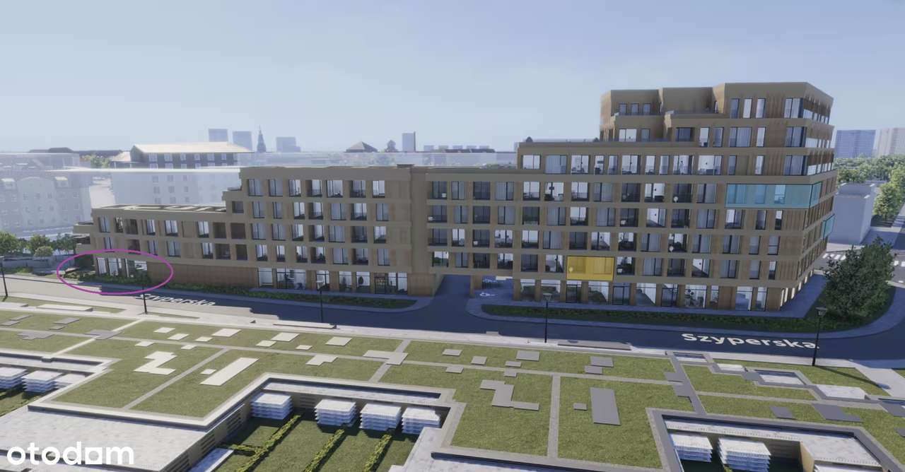 Wyjątkowy LOKAL UŻYTKOWY z tarasem w PRESTIŻOWEJ inwestycji - Garbary - Pełny obrazek: 5/6