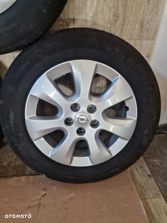 Koła Felgi Alu 205/60R16 Opel Combo E Berlingo IV Partner IV Rifter 2022 - 4