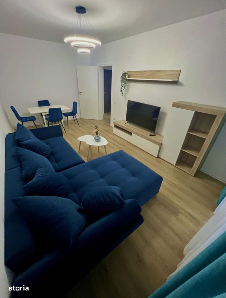 Apartament NOU cu 2 camere Popesti Leordeni - Metrou Berceni ***CURTE