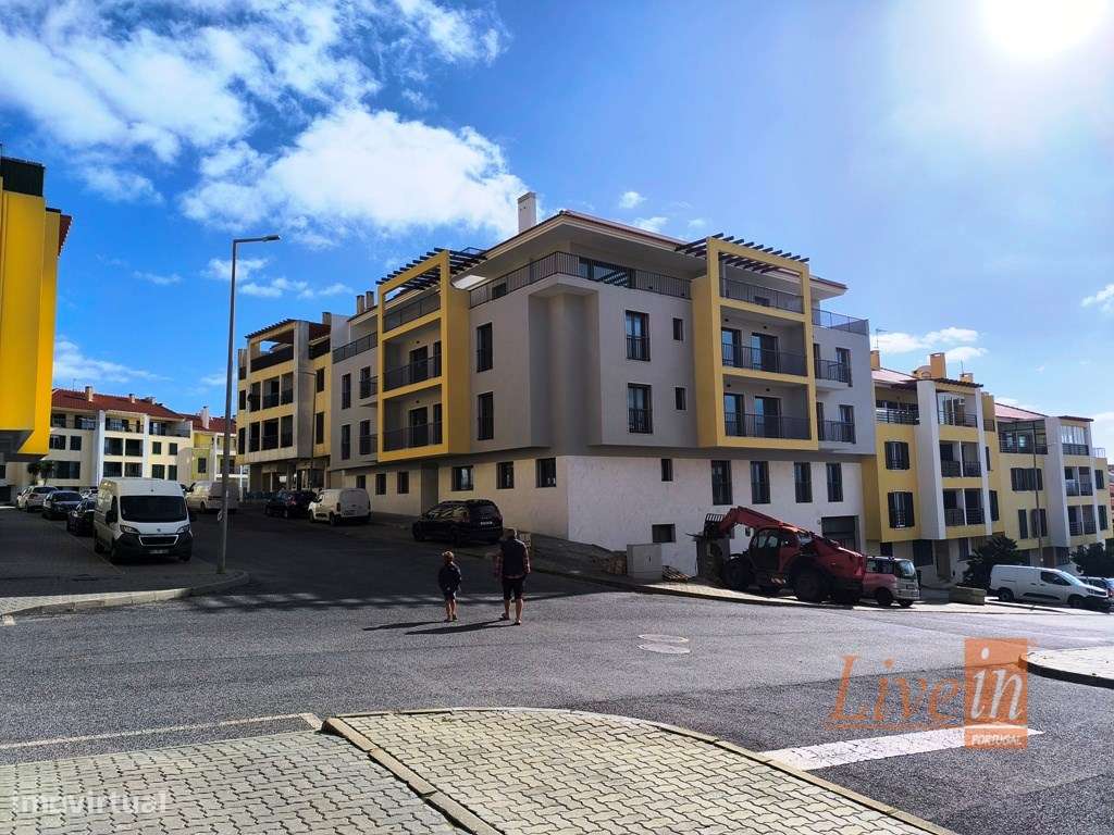 Penthouse T3 com Vista de Mar em Construção na Ericeira - Grande imagem: 2/49
