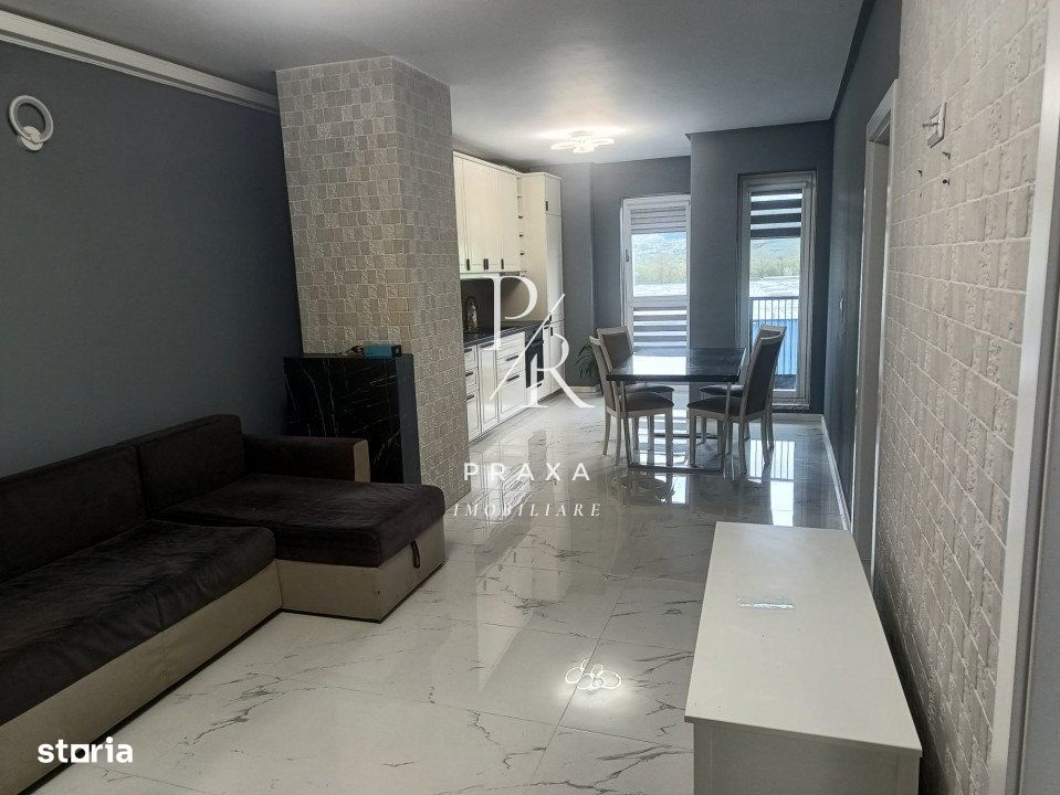 Apartament de Inchirat, 2 camere, 61 mp, LUX, parcare, zona VIVO!