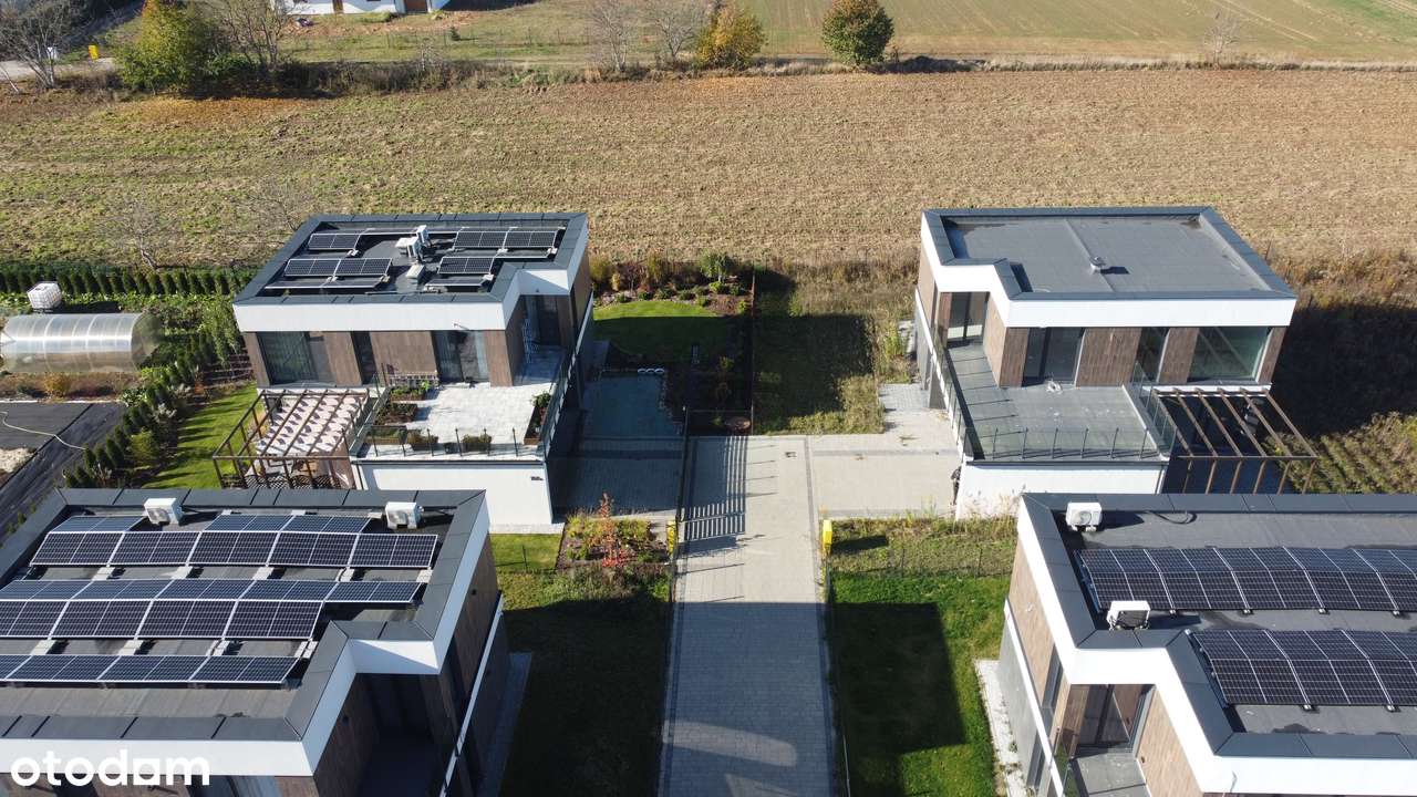 Wyjątkowy Dom 140 m2 na zamkniętym osiedlu | Stan deweloperski |-3