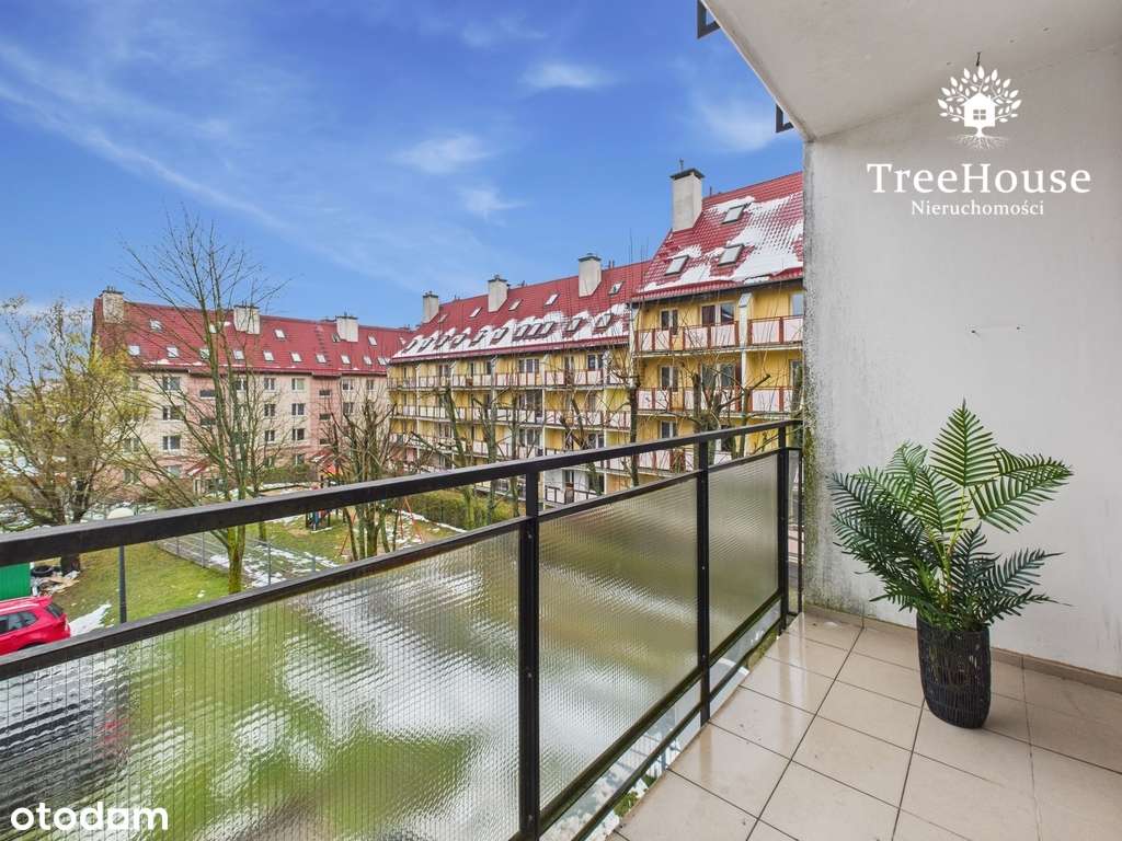 2-pokojowe mieszkanie na Jarotach-14