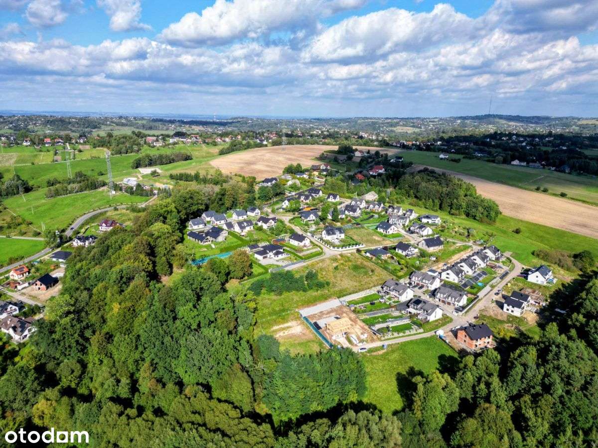 Działka przy lesie z pozwoleniem na budowę 11 ar-5