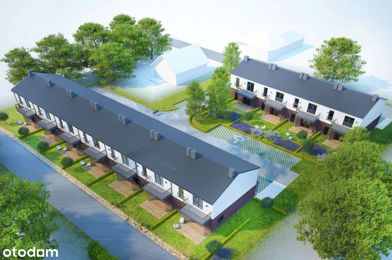 Nowe apartamenty na skraju miasta, w otoczeniu zie-9