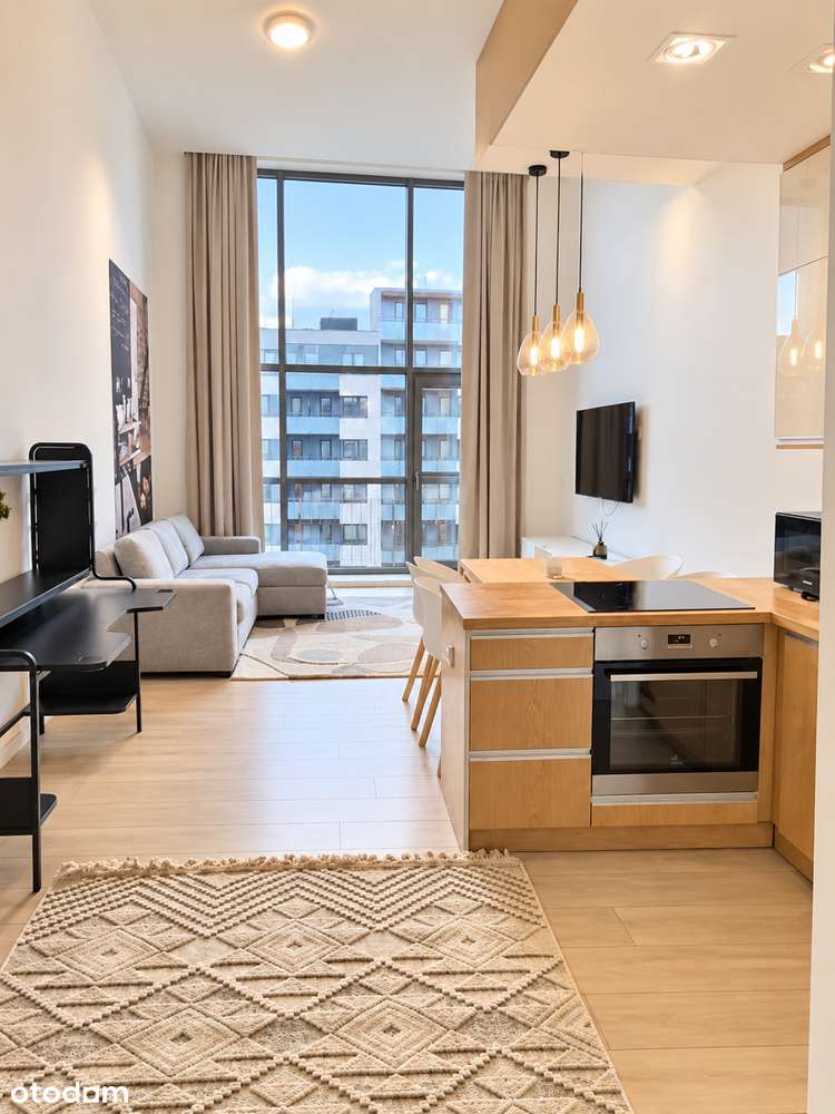 Loft Qbik | 6 m wysokości | antresola | Mokotów-0