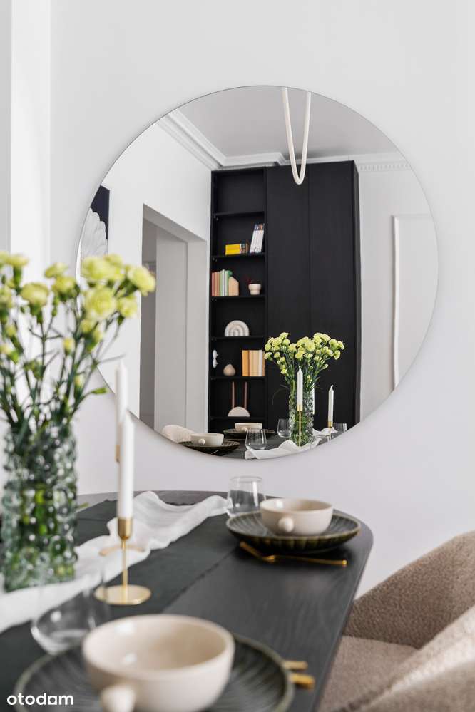 Klimatyczne 3 pokojowe mieszkanie w odrestaurowanej kamienicy-3